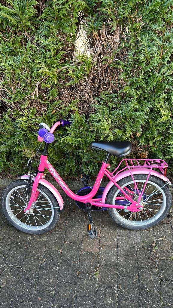 Kinderfiets 16, Ophalen, Zo goed als nieuw