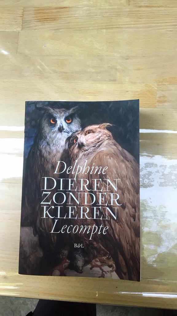 Delphine Lecompte - Dieren zonder kleren, Ophalen of Verzenden