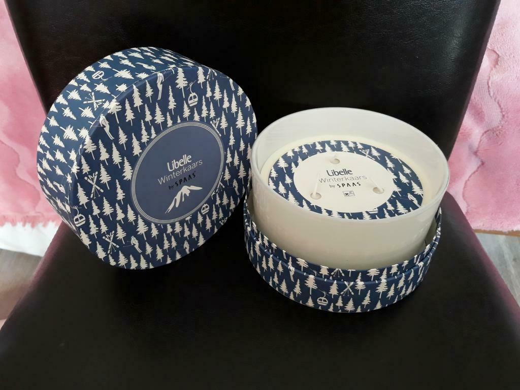 Spaas winterkaars libelle. Nieuw., Enlèvement ou Envoi, Neuf