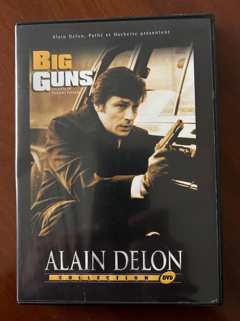 DVD Big guns - Alain Delon, Richard Conte, Roger Hanin, Ophalen, Zo goed als nieuw