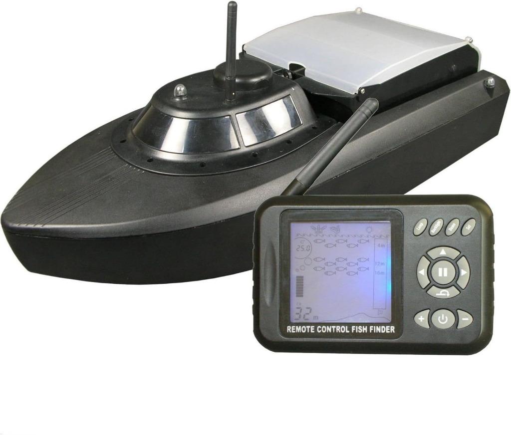 Hi-Tech Voerboot Met Sonar, Fishfinder, Dieptemeter!!!!!!!, Ophalen of Verzenden, Nieuw, Haak