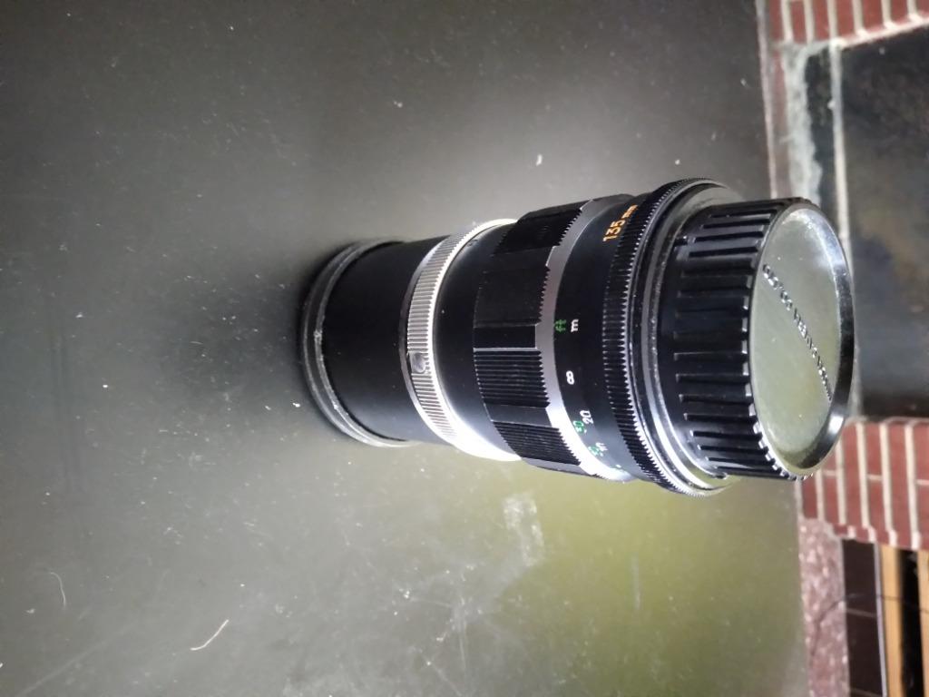 Minolta mc tele-rokkor-pf 135 2.8, Enlèvement ou Envoi, Utilisé
