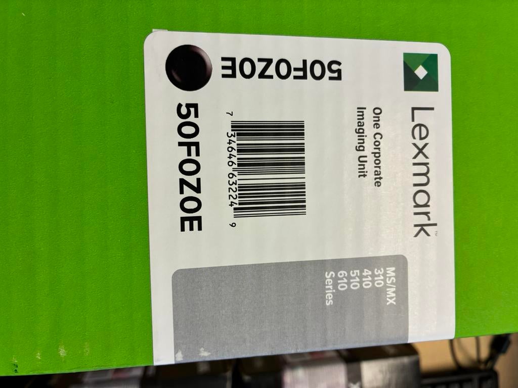 Lexmark toner 50F0Z0E, Enlèvement ou Envoi, Neuf, Toner, Lexmark