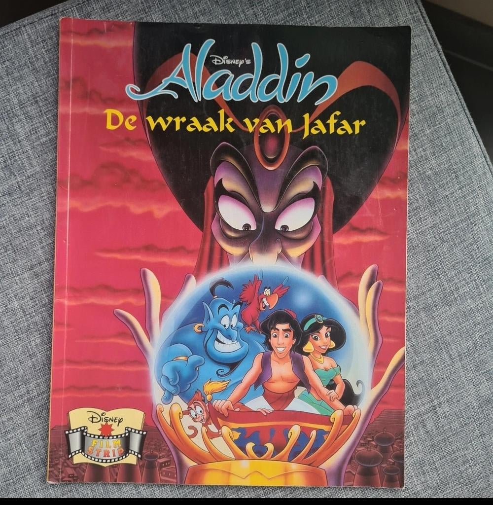 Aladdin de Wraak van Jafar, Ophalen of Verzenden, Zo goed als nieuw