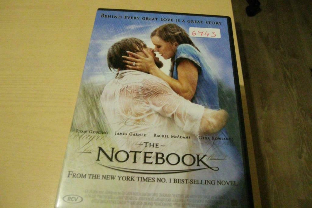 the notebook, Cd's en Dvd's, Ophalen of Verzenden