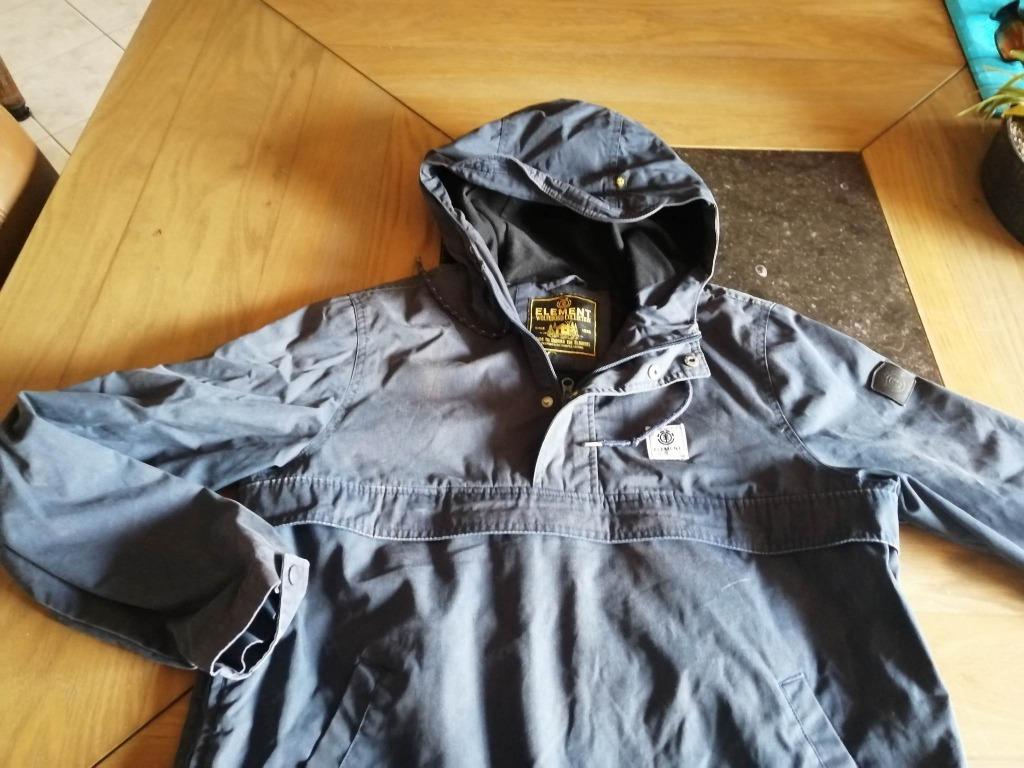 JAS BLAUW MERK ELEMENT - MAAT M – SKATE MERK BLAUW IETS AFGE, Ophalen of Verzenden, Element, Gedragen, Maat 48/50 (M)