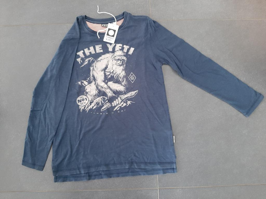 longsleeve maat 134/140, Tumble 'n Dry, Ophalen of Verzenden, Zo goed als nieuw, Shirt of Longsleeve
