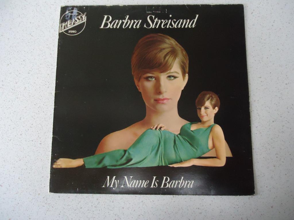 LP van "Barbra Streisand" My Name Is Barbra anno 1973., Ophalen of Verzenden, Gebruikt, 12 inch