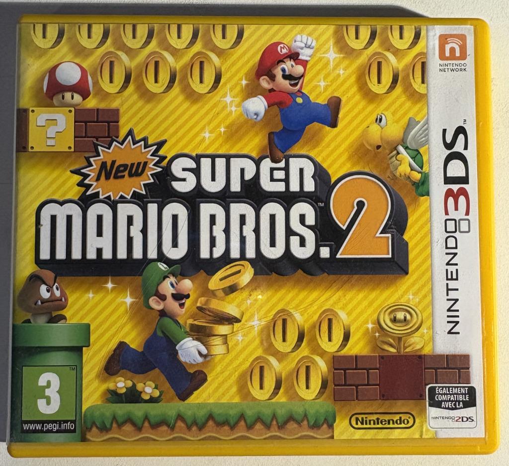 Nieuwe Super Mario Bros 2 voor 3DS, Games en Spelcomputers, Games | Nintendo 2DS en 3DS, Ophalen of Verzenden, Zo goed als nieuw