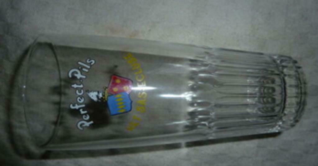 #A bier glas PERFECT - PILS Het Sas - Ecluse, Verzamelen, Ophalen of Verzenden, Nieuw, Bierglas