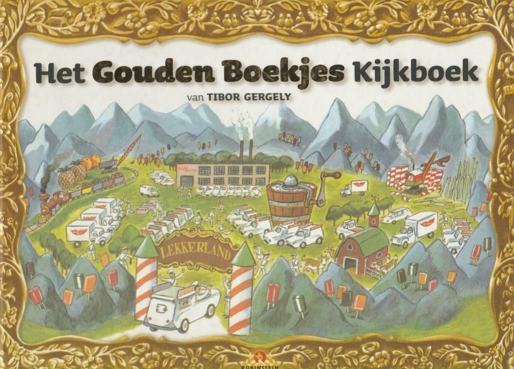 Het Gouden Boekjes Kijkboek Teksten:Sieneke de Rooij, Ophalen of Verzenden, Zo goed als nieuw, Jongen of Meisje