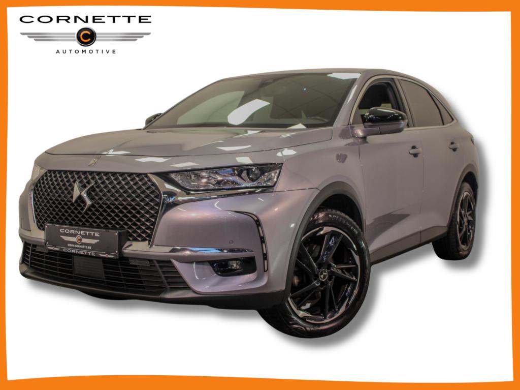 DS Automobiles DS 7 Crossback 1.6 PT 180 BASTILLE + AUTO Car, Autos, DS, Argent ou Gris, Achat, Euro 6, Entreprise