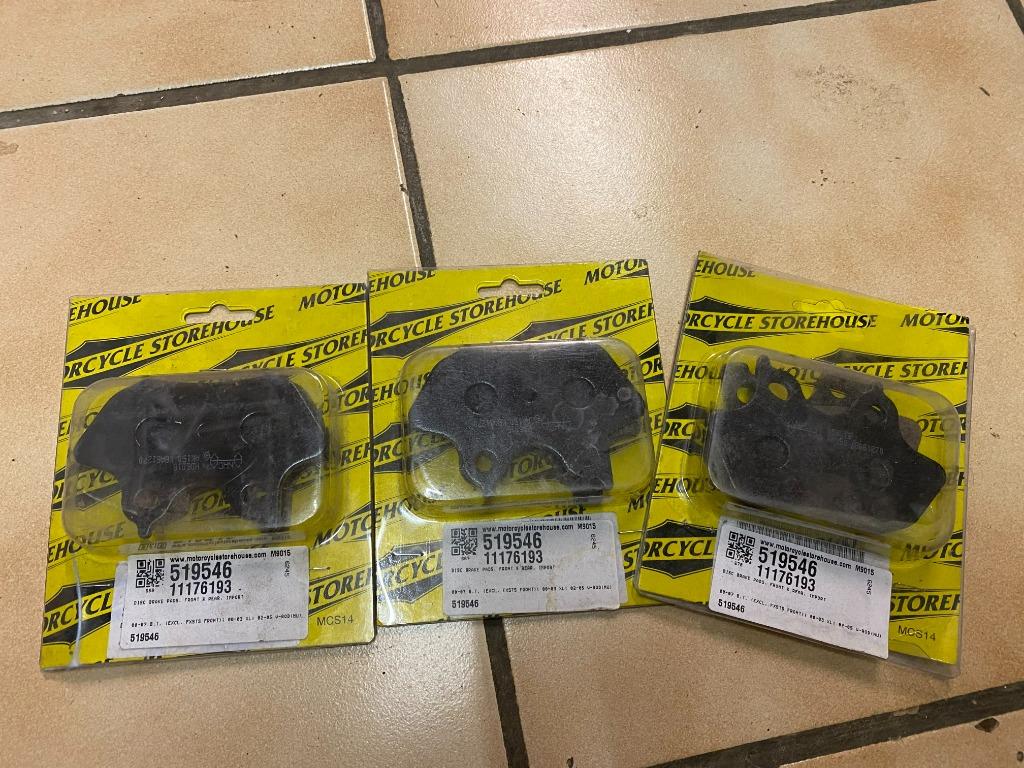 jeu plaquettes de frein NEUF Harley Davidson BIEN LIRE, Enlèvement, Neuf
