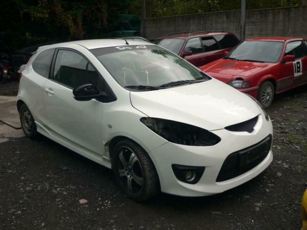 Moteur Mazda 2 II phase1 (1.4D) 50kw 2008-2011 LP/7100, Ophalen of Verzenden, Gebruikt, Mazda