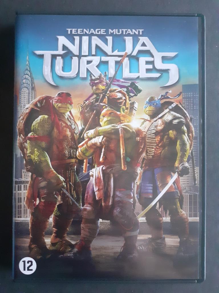 Teenage mutant Ninja Turtles (2014) - Megan Fox, Cd's en Dvd's, Vanaf 12 jaar, Ophalen of Verzenden, Zo goed als nieuw, Fantasy