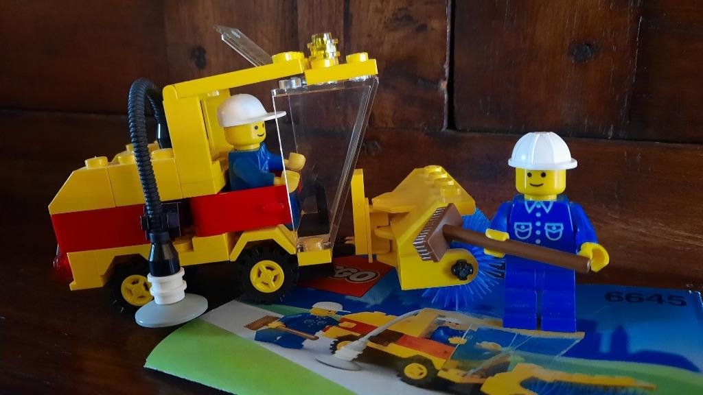 Lego 6645, Ophalen, Zo goed als nieuw, Lego