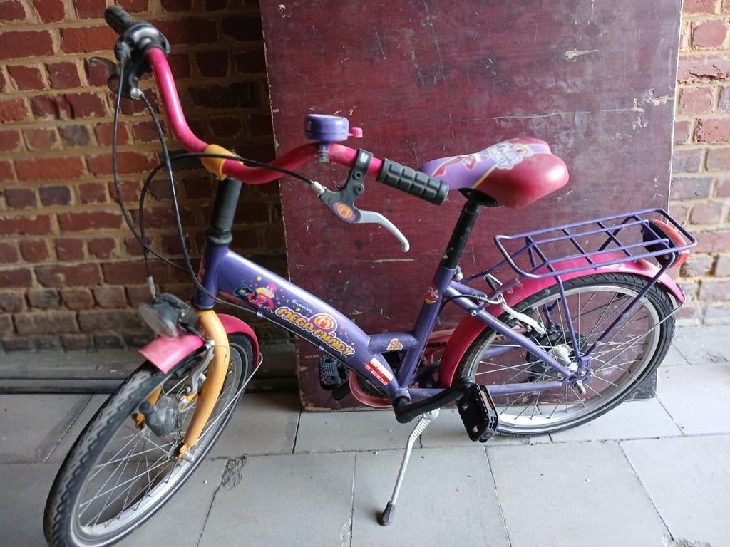 Meisjesfiets Mega Mindy 20 inch, Ophalen, Zo goed als nieuw, 20 inch, Versnellingen