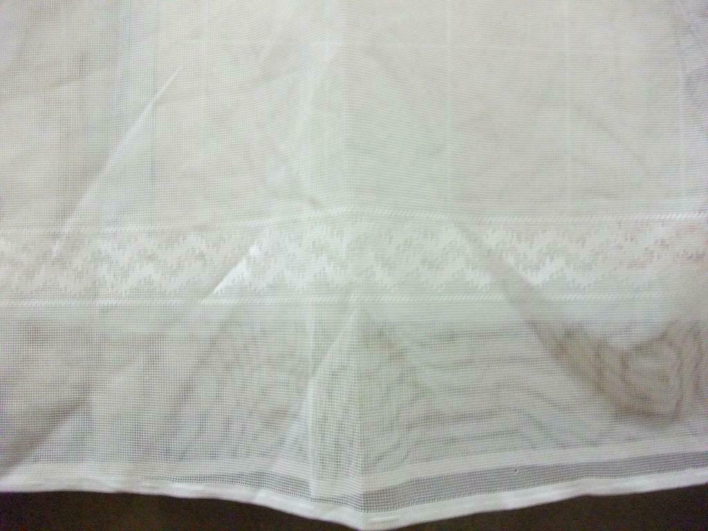 Rideaux en verre blanc vintage, Enlèvement ou Envoi