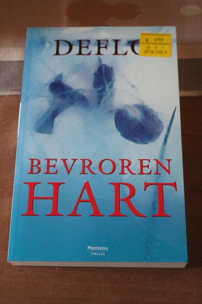 *Bevroren Hart - Deflo, Boeken, Thrillers, Zo goed als nieuw, België, Ophalen of Verzenden