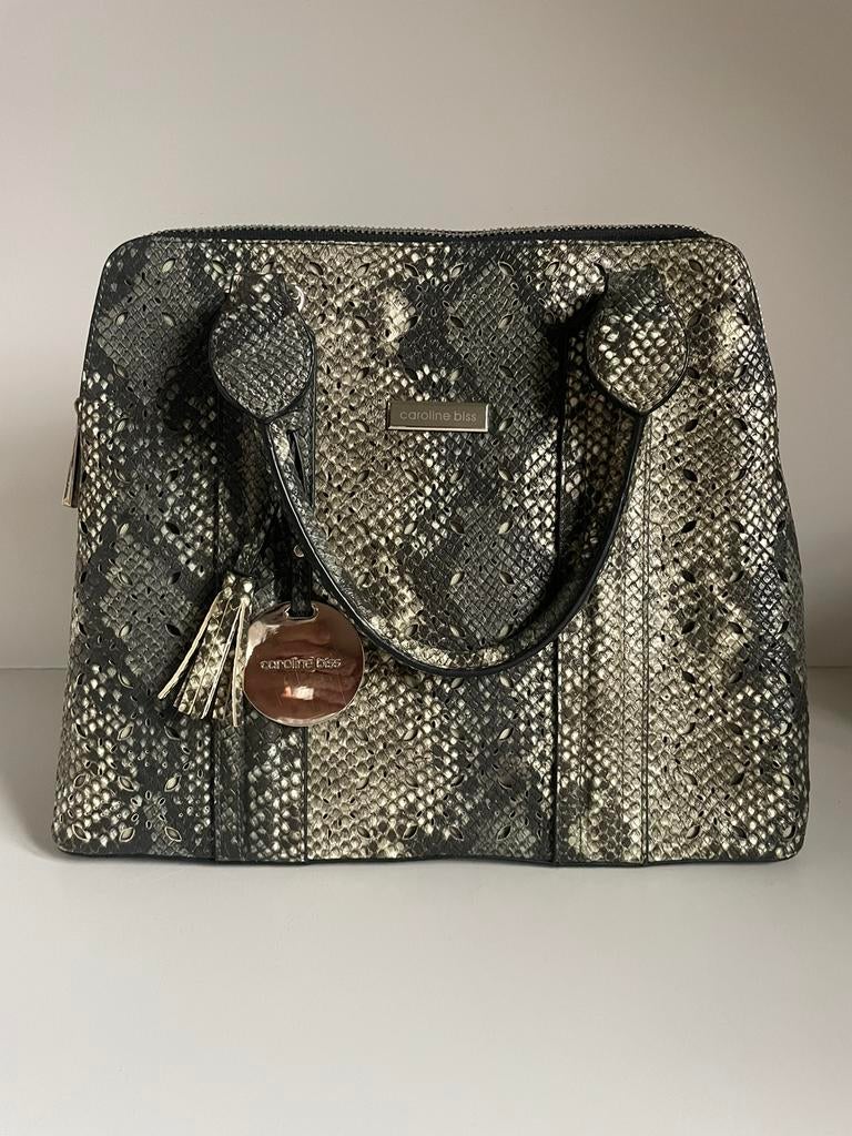 Handtas Caroline Biss, Bijoux, Sacs & Beauté, Enlèvement ou Envoi, Comme neuf, Sac à main