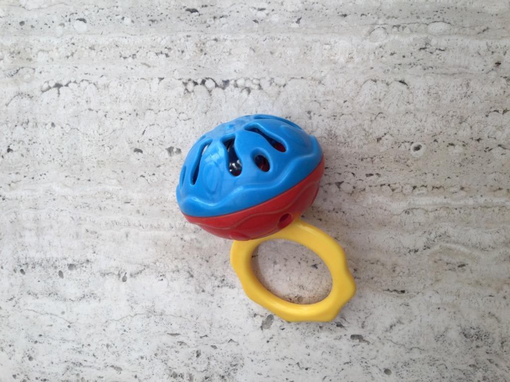 Rammelaar met belletje, Ophalen of Verzenden, Rammelaar