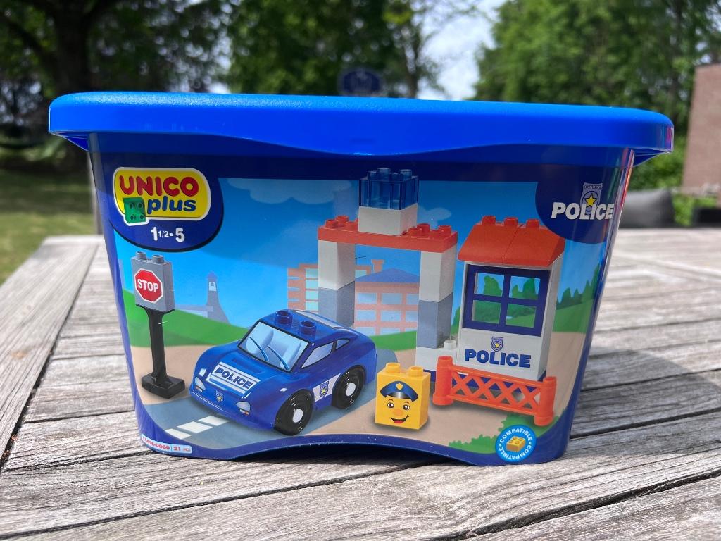 Unico plus politiekantoor, Kinderen en Baby's, Speelgoed | Duplo en Lego, Ophalen, Gebruikt, Losse stenen, Duplo