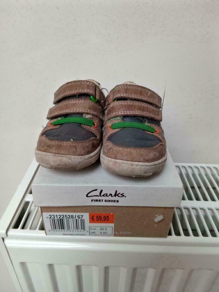 Jongens schoenen 20,5, Ophalen, Clarks, Jongetje, Gebruikt