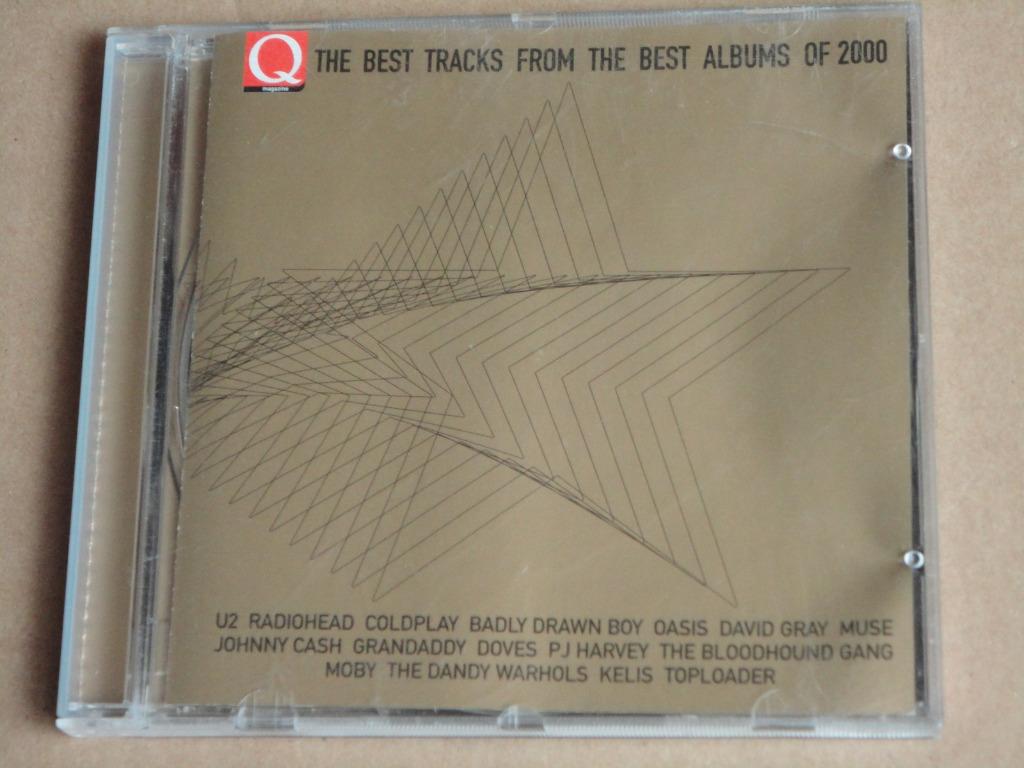 CD The Best Tracks From The Best Albums Of 2000 - U2 /OASIS, Ophalen of Verzenden
