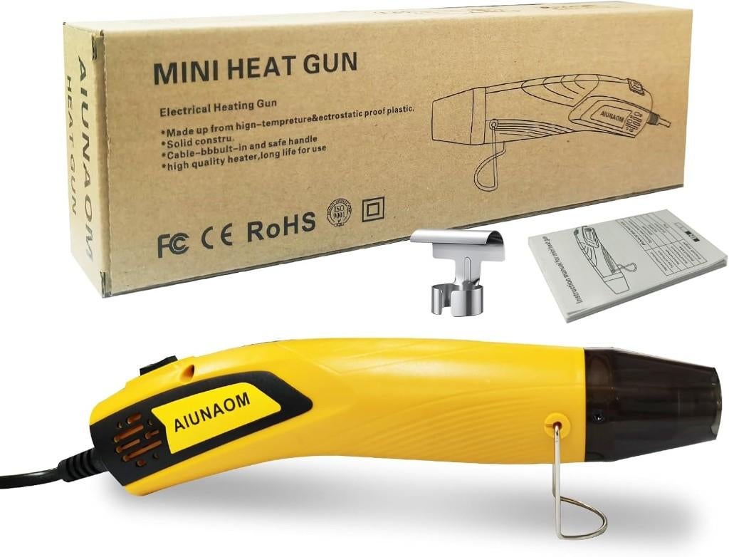Mini heteluchtpistool | 500 W | GRATIS LEVERING, Gereedschap of Accessoires, AIUNAOM, -, Verzenden