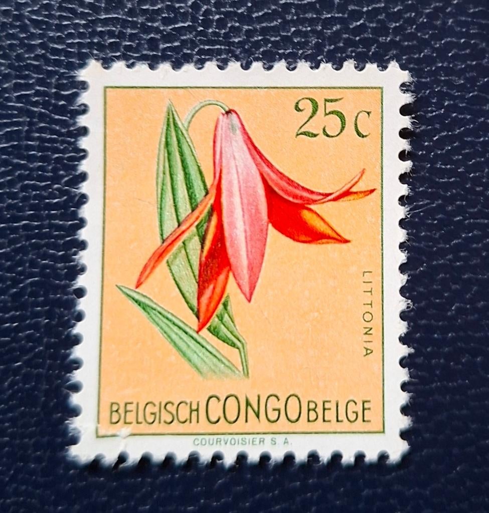 Postzegel Belgisch Congo OBP 305**, Ophalen of Verzenden, Postfris, Postfris