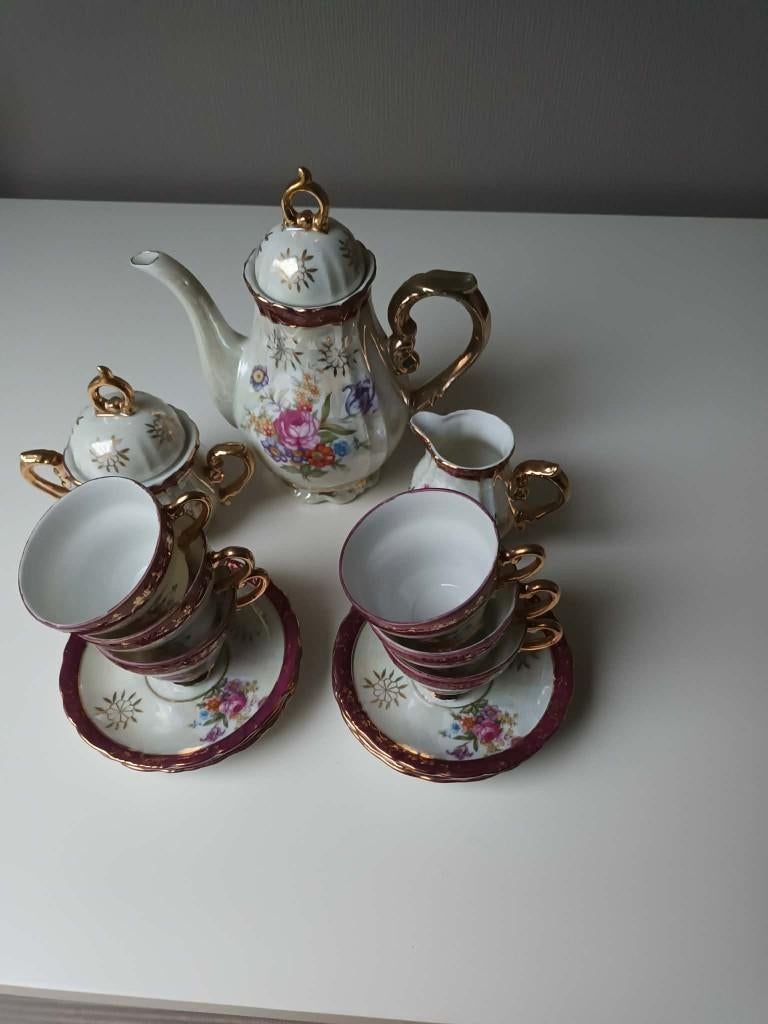 Vintage porseleinen theeservies, Ophalen