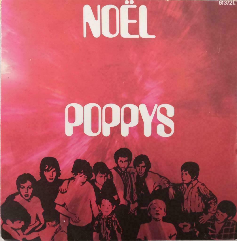 LES POPPYS - Noël (single), Ophalen of Verzenden, Zo goed als nieuw, Pop