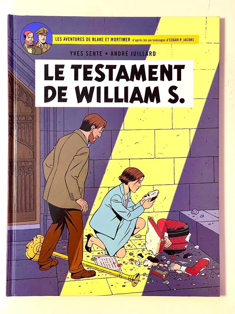 Blake & Mortimer - Le testament de William S. État Neuf, Neuf, Enlèvement ou Envoi, Edgar P. Jacobs, Une BD