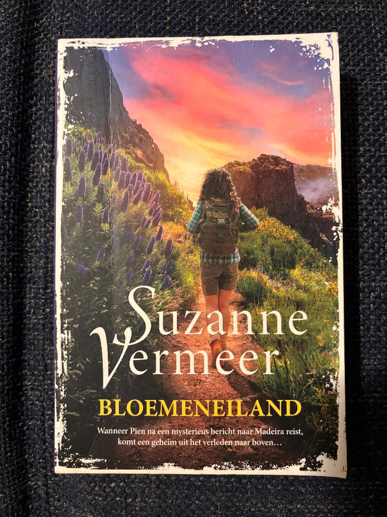 Suzanne Vermeer : bloemeneiland, Enlèvement ou Envoi, Utilisé, Suzanne Vermeer, Pays-Bas