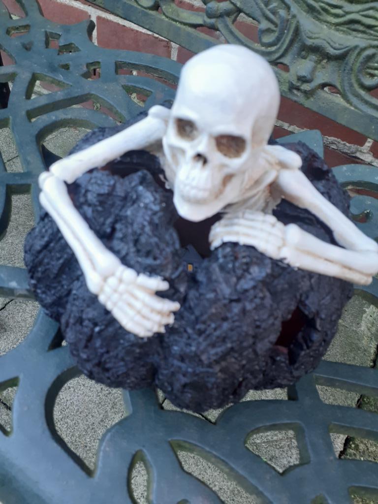 CITROUILLE D'HALLOWEEN EN POLYRESINE, Enlèvement ou Envoi, Neuf