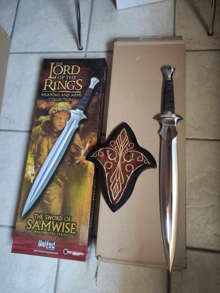 United Cutlery 2614 Samwise Lords of the Rings, Verzamelen, Ophalen of Verzenden, Nieuw, Replica