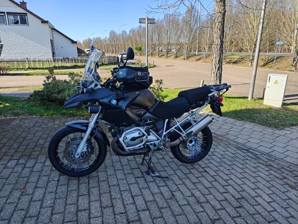 BMW R1200GS 2007, Particulier, Handvatverwarming