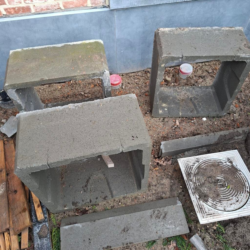 Beton opzetstuk, Doe-het-zelf en Bouw, Buizen en Afvoer, Ophalen