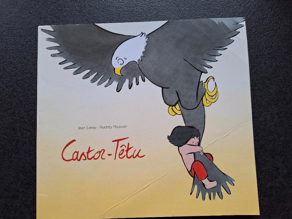 Castor-têtu - Jean Leroy Audrey Poussier, Garçon ou Fille, Enlèvement ou Envoi, Fiction général, Utilisé
