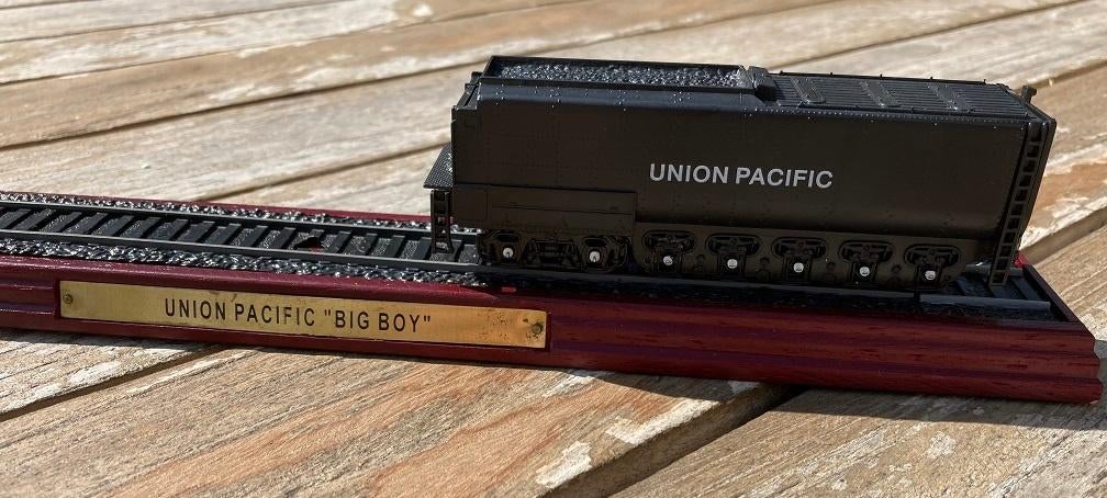 TREIN DECO UNION PACIFIC BIG BOY WAGON, Enlèvement ou Envoi, Neuf