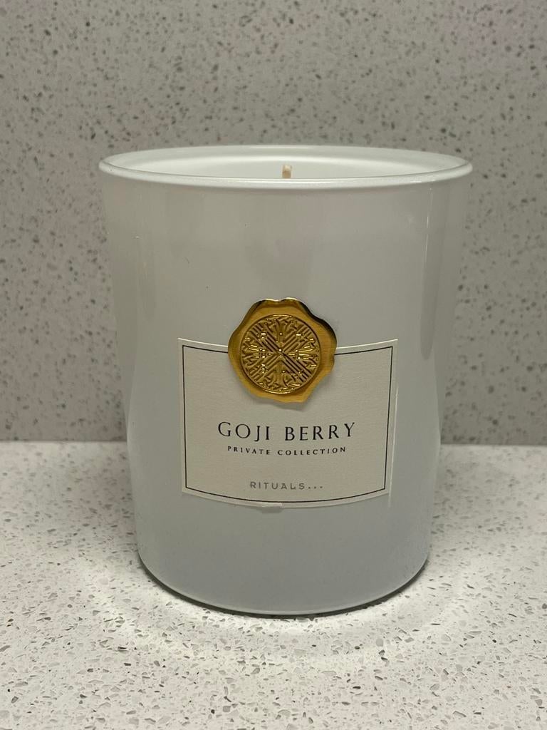 Rituals kaars Goji Berry, Ophalen of Verzenden, Nieuw, Kaars