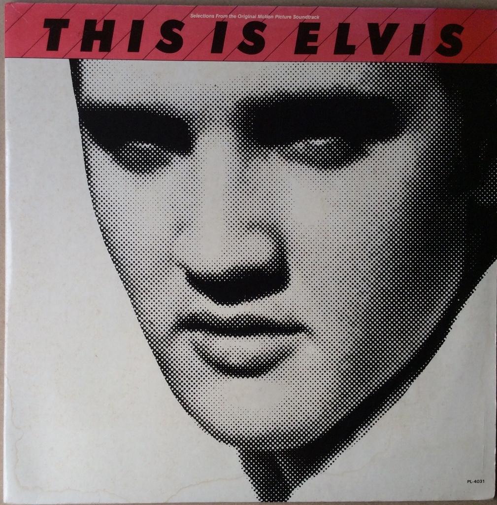 Elvis Presley Vinyl "This Is Elvis" 1981, Verzenden, Gebruikt, 12 inch