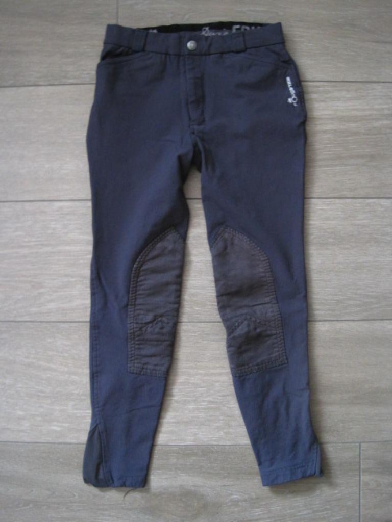 Paardrijbroek Fouganza maat 140 - 146 warm, Ophalen of Verzenden, Gebruikt, Kinderen, Bovenkleding