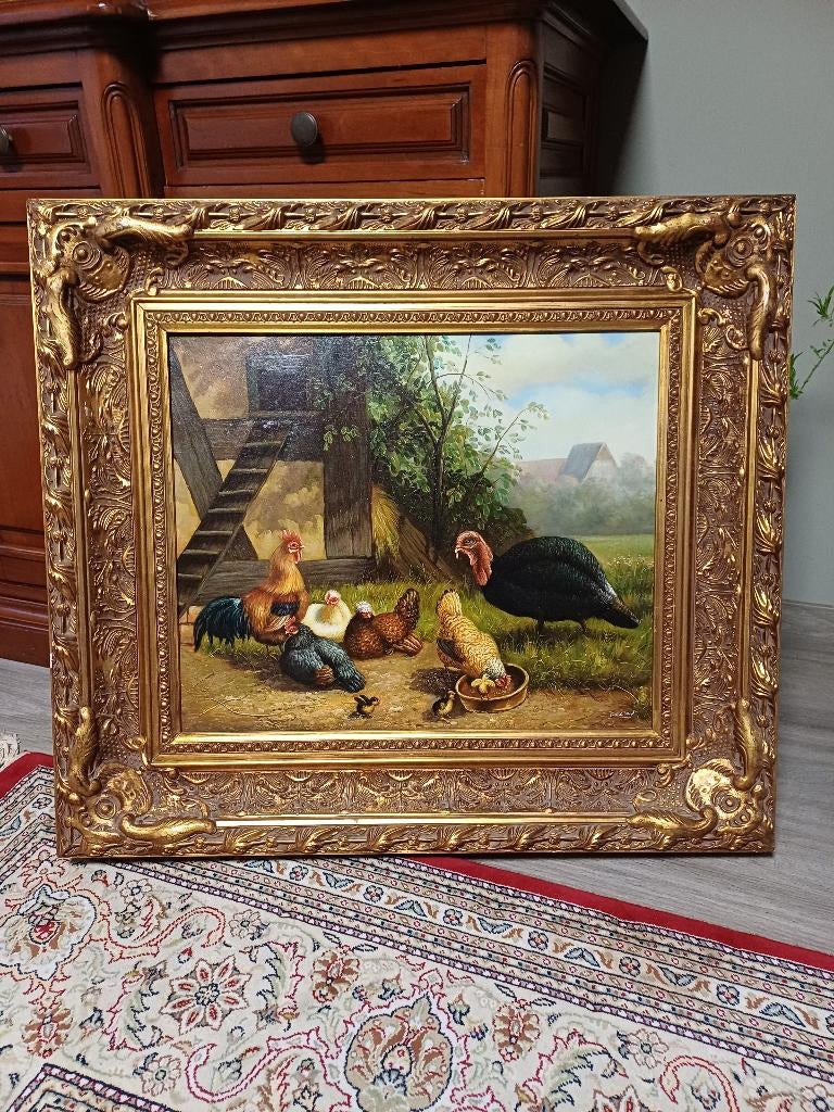 Schilderij, Ophalen
