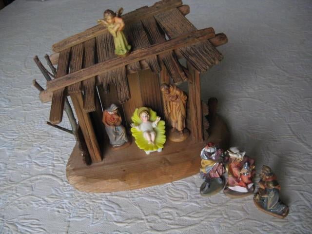 kerststal, Diversen, Kerst, Ophalen