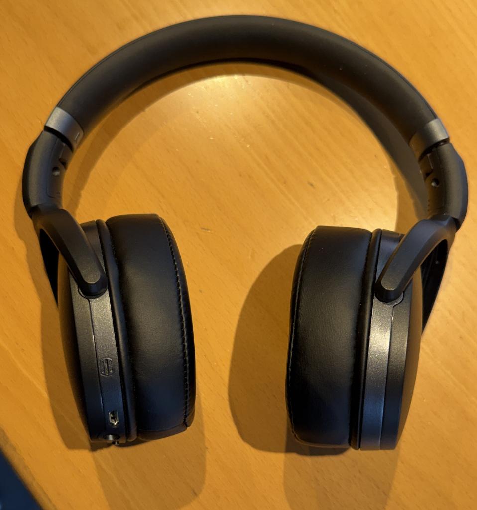 koptelefoon, Audio, Tv en Foto, Hoofdtelefoons, Ophalen of Verzenden, Zo goed als nieuw, Sennheiser
