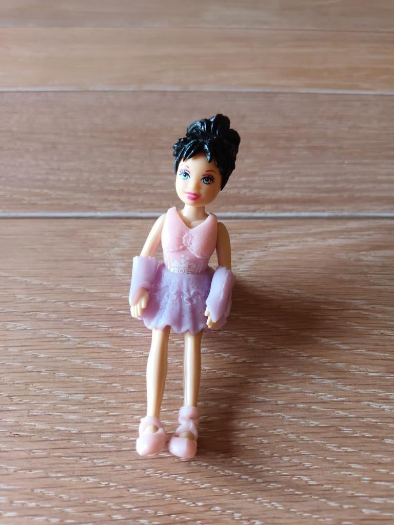Polly pocket Lila danseuse 2005, Enlèvement ou Envoi, Utilisé, Autres types