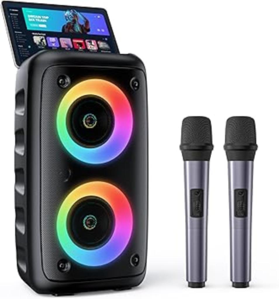 HEEBUKE Karaokemachine SNELLE GRATIS LEVERING, Audio, Tv en Foto, Karaoke-apparatuur, Nieuw, Microfoon(s), Verzenden