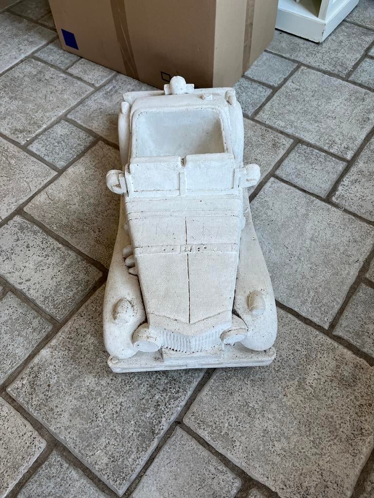 Oldtimer (decoratie of plantenbak), Ophalen of Verzenden, Zo goed als nieuw