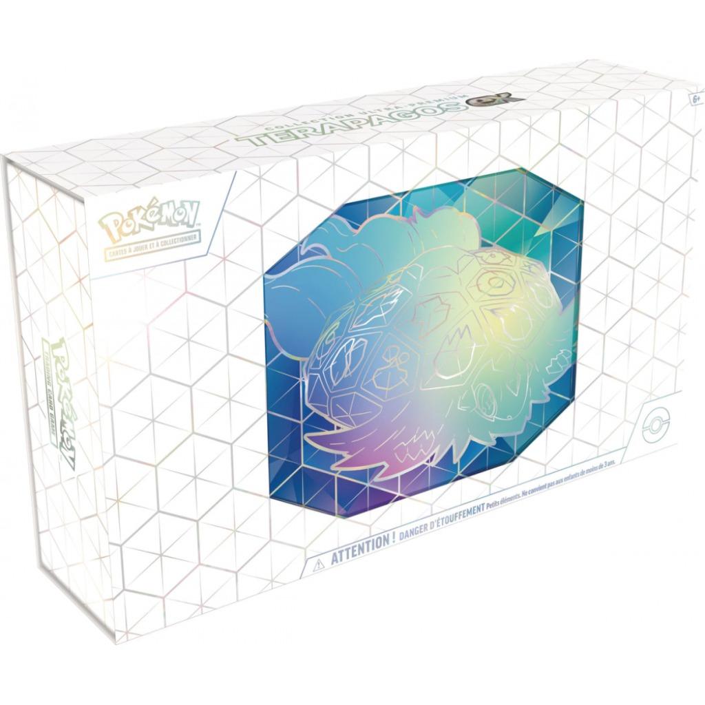 Pokemon Coffret Collection Ultra Premium Terapagos EX, Hobby & Loisirs créatifs, Jeux de cartes à collectionner | Pokémon, Enlèvement